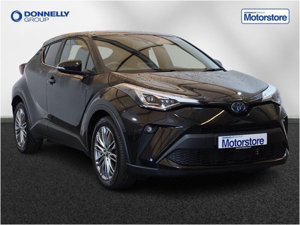 Toyota C-HR Hatchback, Petrol Hybrid, 2023, Black