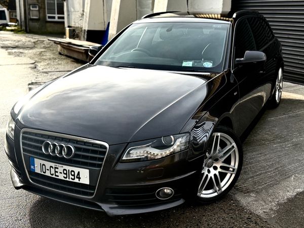 Audi A4 Estate, Diesel, 2010, Grey