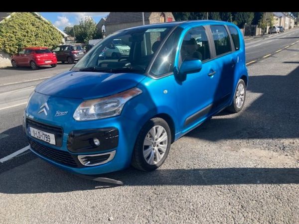 Citroen C3 Picasso MPV, Diesel, 2011, Blue