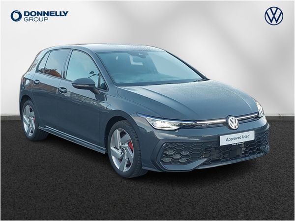 Volkswagen Golf Hatchback, Petrol Hybrid, 2025, Grey