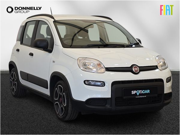 Fiat Panda Hatchback, Petrol, 2022, White