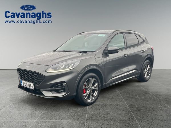 Ford Kuga SUV, Petrol Hybrid, 2022, Grey