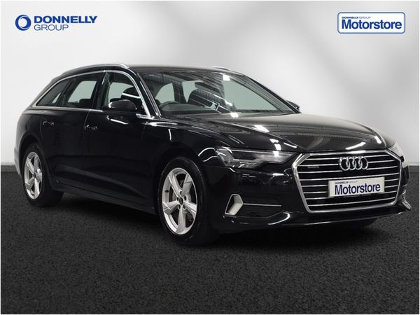 Audi A6 Estate, Diesel, 2022, Black