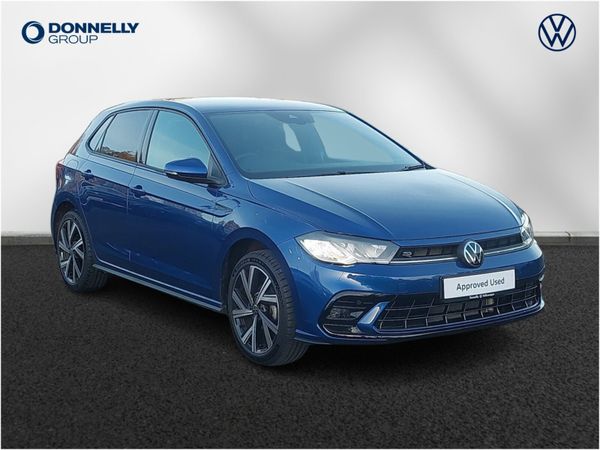 Volkswagen Polo Hatchback, Petrol, 2025, Blue