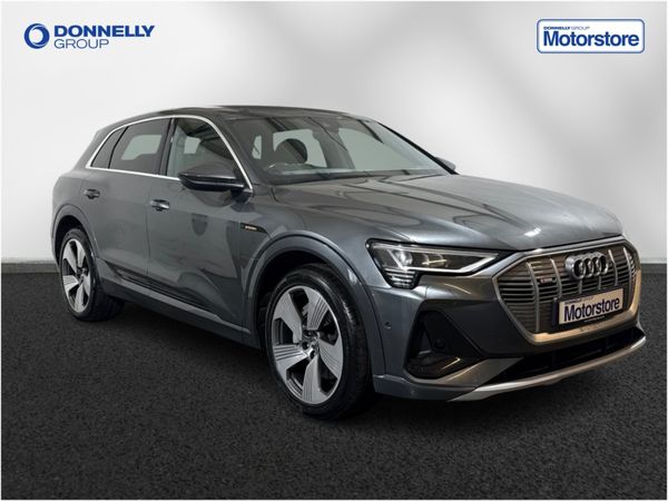 Audi e-tron Estate, Electric, 2020, Grey