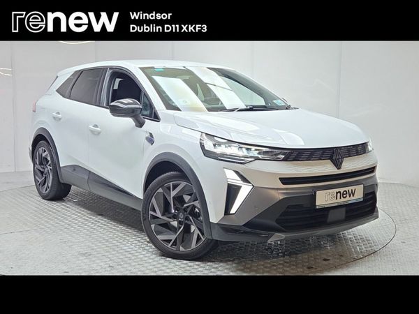 Renault Symbioz Hatchback, Petrol Hybrid, 2025, White