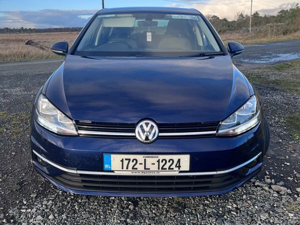Volkswagen Golf Estate, Diesel, 2017, Blue