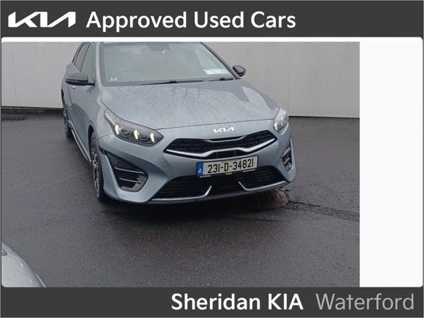 Kia Ceed Hatchback, Diesel Hybrid, 2023, Grey