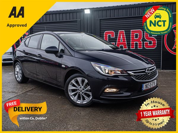 Opel Astra Hatchback, Petrol, 2018, Blue