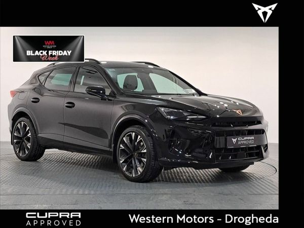 Cupra Formentor Estate, Petrol Plug-in Hybrid, 2025, Black