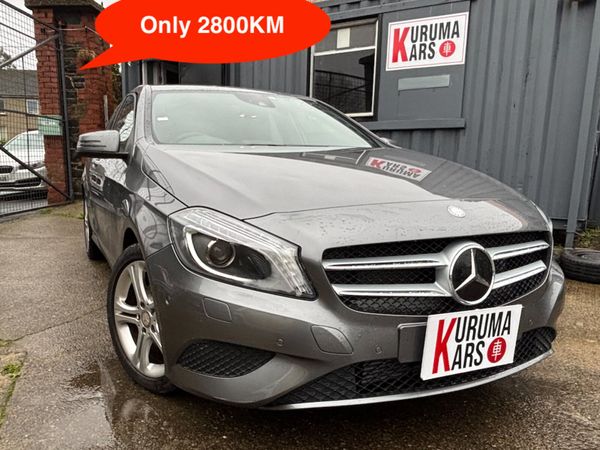 Mercedes-Benz A-Class Hatchback, Petrol, 2015, Grey
