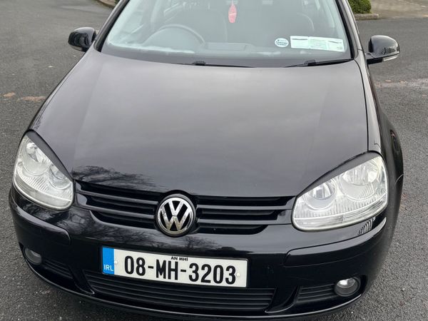 Volkswagen Golf Hatchback, Petrol, 2008, Black