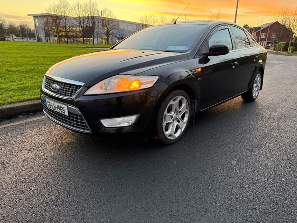 Ford Mondeo Saloon, Diesel, 2009, Black