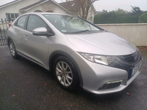 Honda Civic Hatchback, Diesel, 2012, Grey