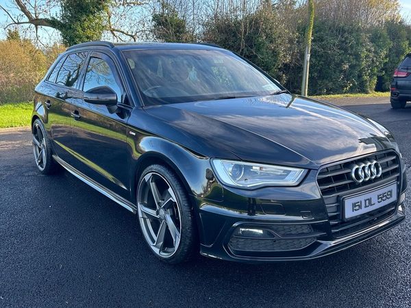 Audi A3 Hatchback, Diesel, 2015, Black