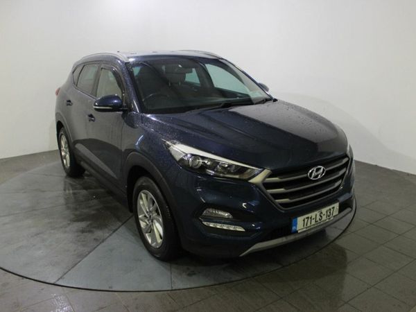Hyundai Tucson SUV, Diesel, 2017, Blue