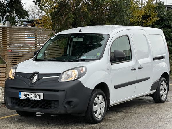 Renault Kangoo MPV, Electric, 2020, White