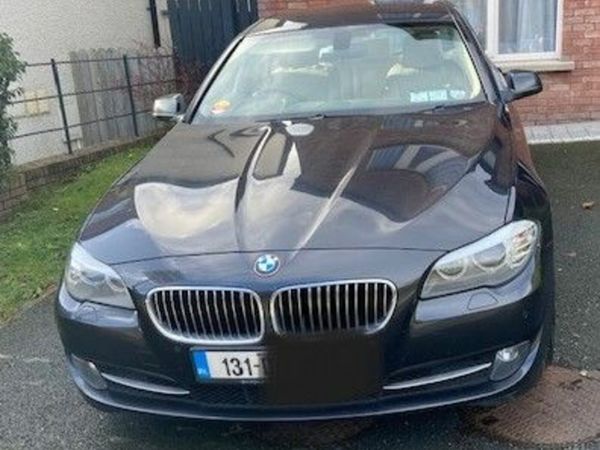 BMW 5-Series Saloon, Diesel, 2013, Grey