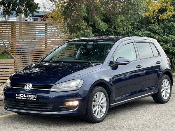 Volkswagen Golf Hatchback, Petrol, 2015, Blue