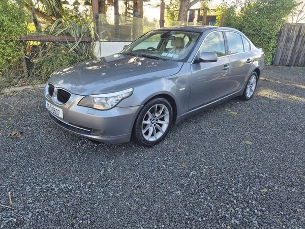 BMW 5-Series Saloon, Diesel, 2009, Grey