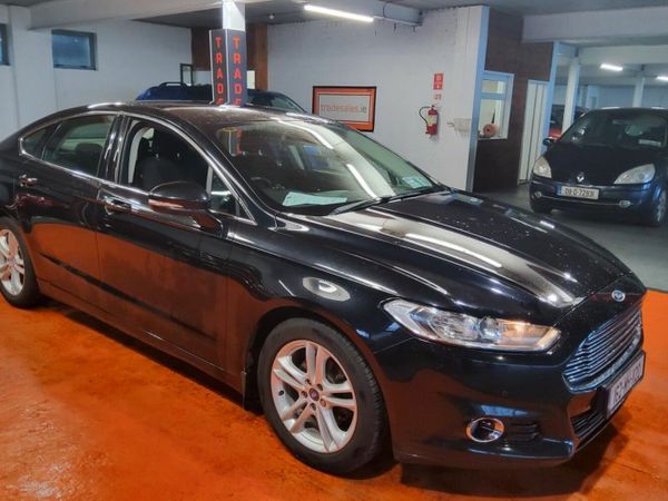 Ford Mondeo Hatchback, Diesel, 2016, Black