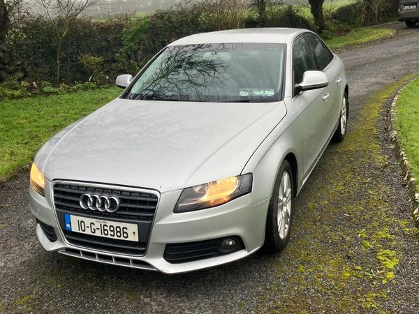 Audi A4 Saloon, Diesel, 2010, Silver