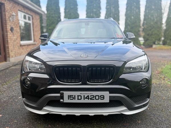 BMW X1 Hatchback, Diesel, 2015, Black