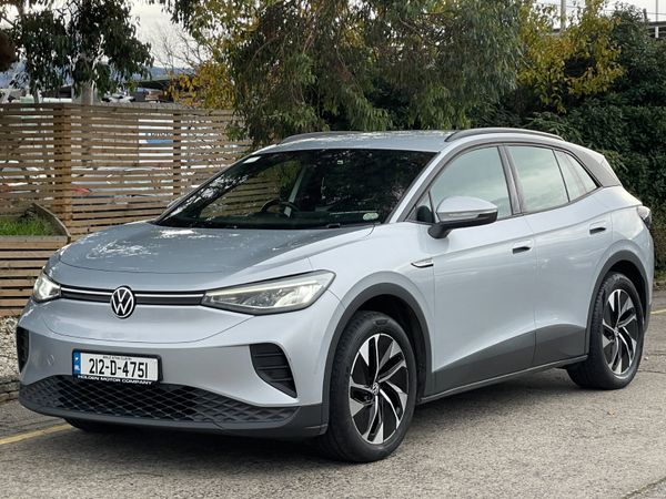 Volkswagen ID.4 SUV, Electric, 2021, Grey