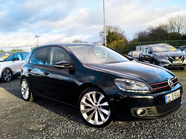 Volkswagen Golf Hatchback, Diesel, 2011, Black