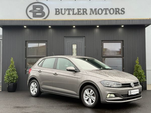 Volkswagen Polo Hatchback, Petrol, 2019, Grey