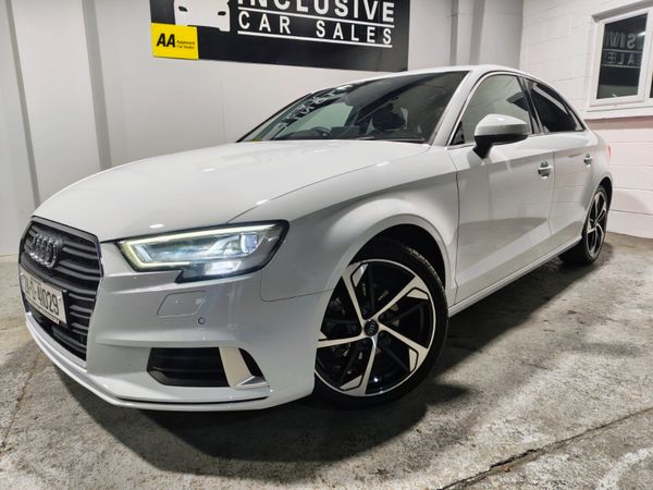 Audi A3 Saloon, Petrol, 2021, White