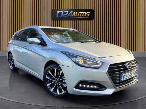Hyundai i40 Saloon, Diesel, 2015, Silver