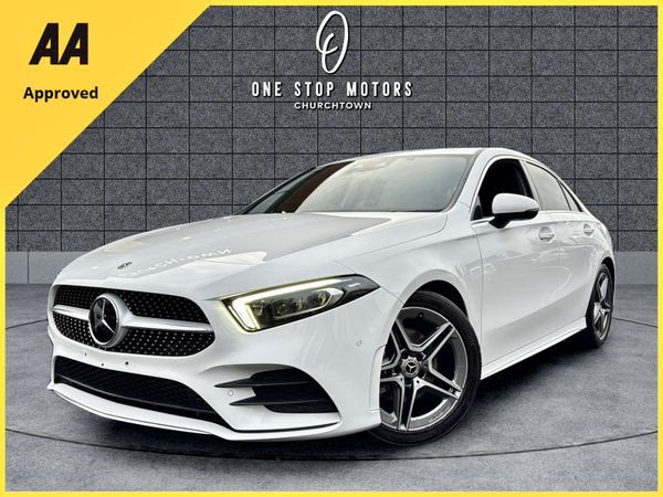 Mercedes-Benz A-Class Saloon, Diesel, 2020, White