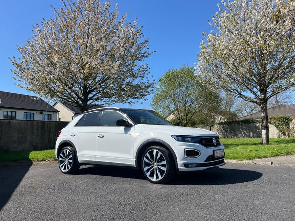 Volkswagen T-Roc SUV, Petrol, 2019, White