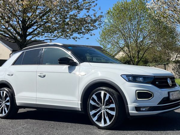 Volkswagen T-Roc SUV, Petrol, 2019, White