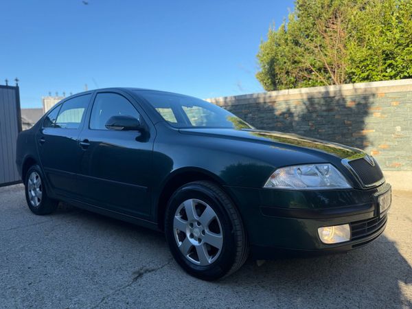 Skoda Octavia Hatchback, Diesel, 2008, Green
