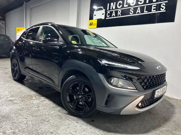 Hyundai KONA MPV, Petrol, 2022, Black