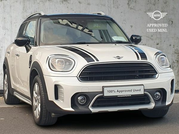 Mini Countryman SUV, Petrol, 2024, White