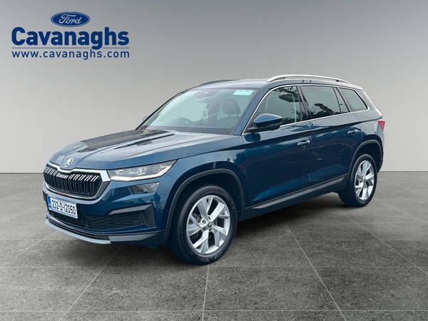 Skoda Kodiaq SUV, Diesel, 2023, Blue