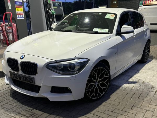 BMW 1-Series Hatchback, Petrol, 2014, White