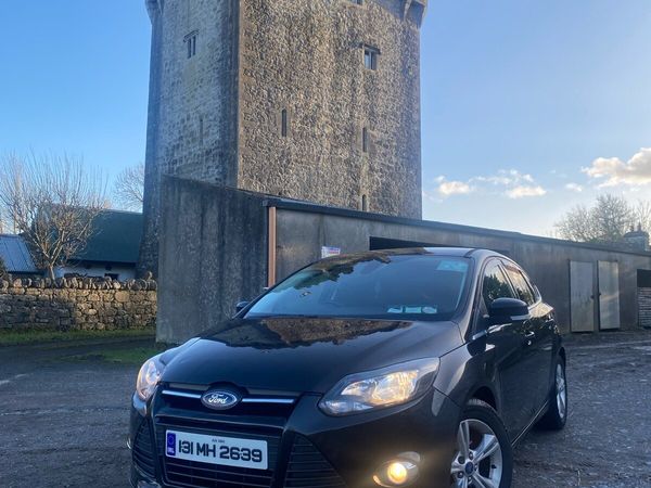 Ford Focus Hatchback, Diesel, 2013, Black