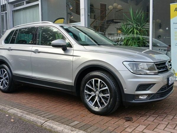 Volkswagen Tiguan SUV, Diesel, 2020, Grey