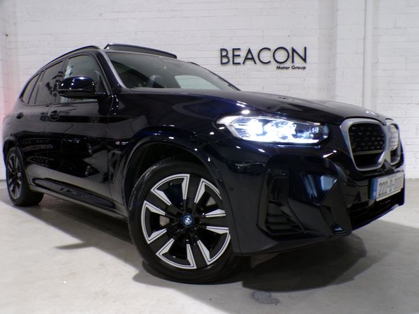 BMW iX3 MPV, Electric, 2022, Black