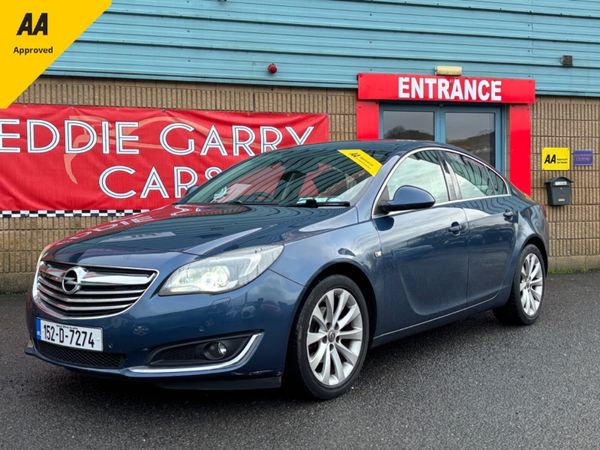 Opel Insignia Saloon, Diesel, 2015, Blue