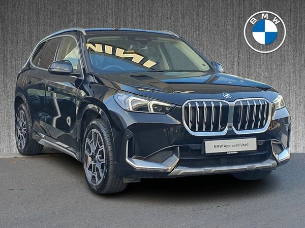 BMW X1 SUV, Petrol Plug-in Hybrid, 2025, Black