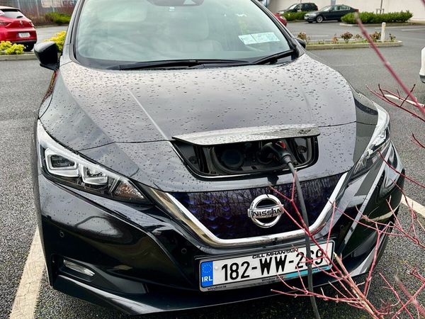 Nissan Leaf Hatchback, Electric, 2018, Black