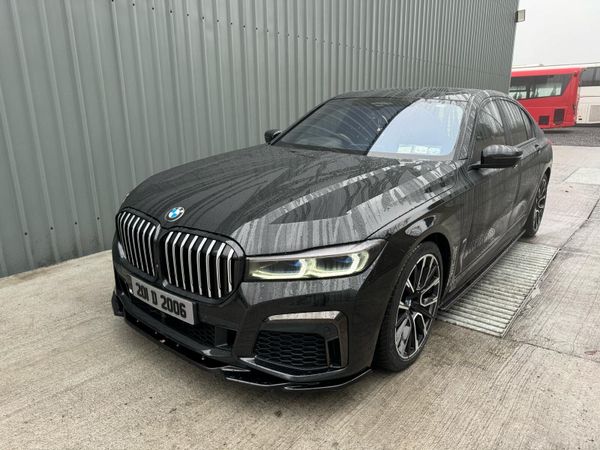 BMW 7-Series Saloon, Diesel, 2020, Black