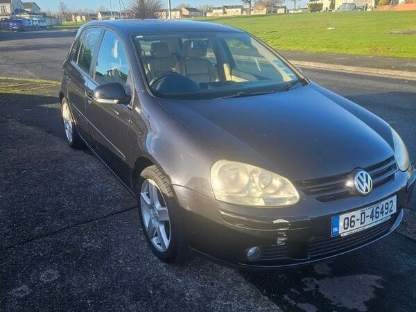 Volkswagen Golf Hatchback, Petrol, 2006, Black