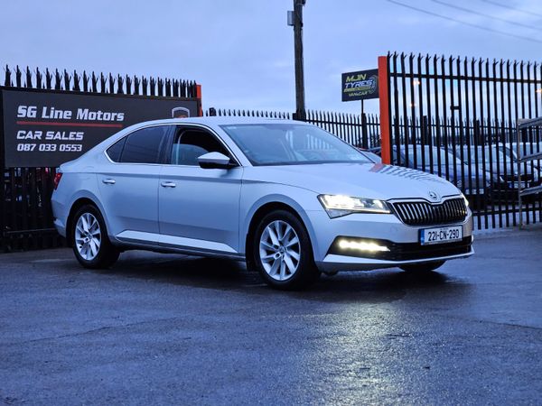 Skoda Superb Saloon, Diesel, 2022, Grey