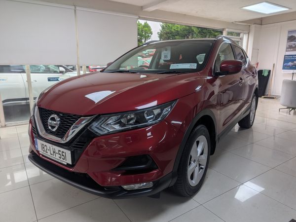 Nissan Qashqai MPV, Diesel, 2018, Red